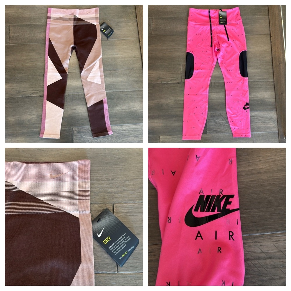 2 legging bundle Nike workout Leggings